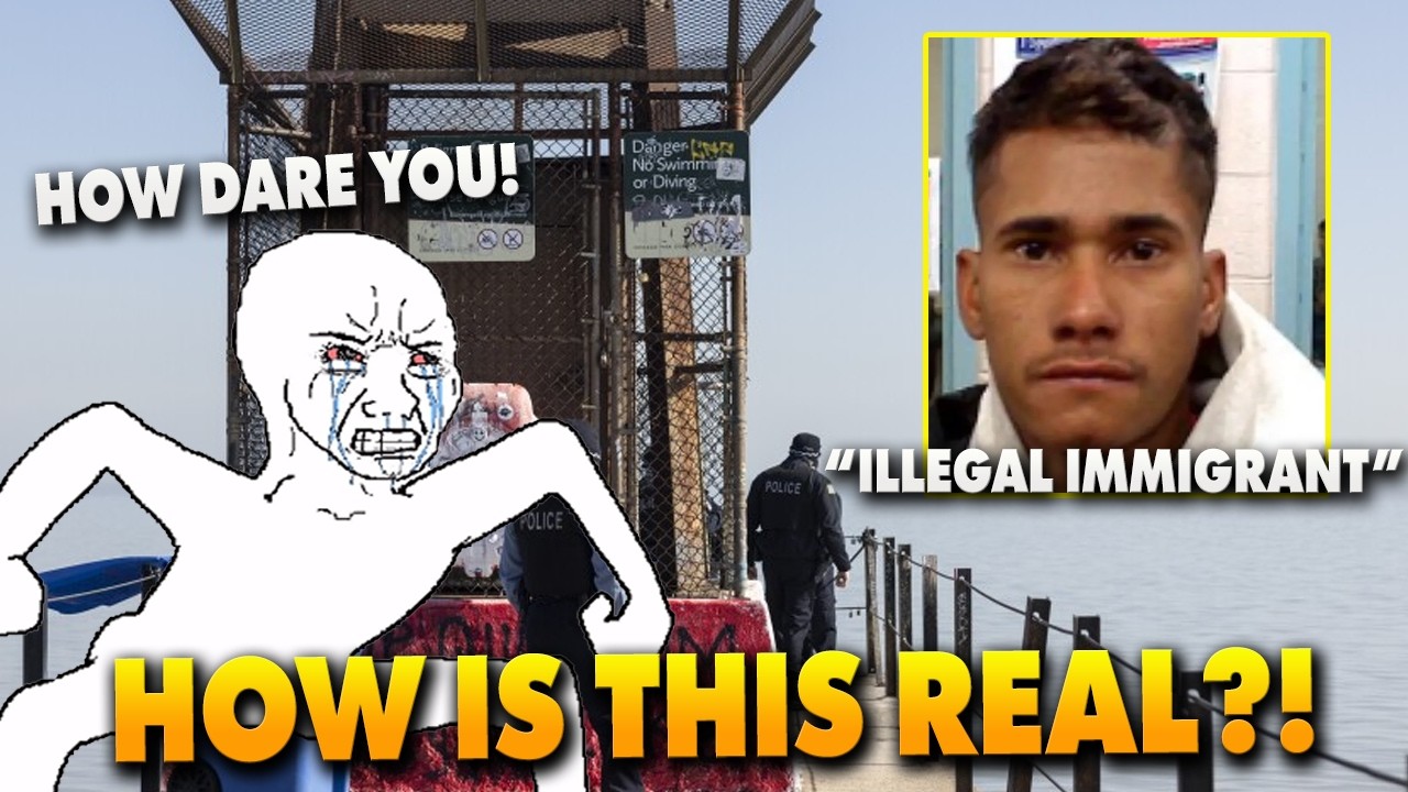 Won't somebody PLEASE think of the poor illegal immigrant murderino?!