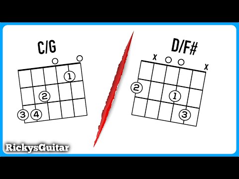 So What’s The Deal With Those Weird Slash Chords?