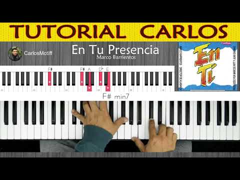 El Poder De Tu Presencia - Marco Barrientos