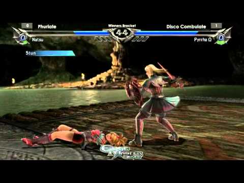 SC5 Edge Master series Phuriate vs Disco Combulate Winners bracket