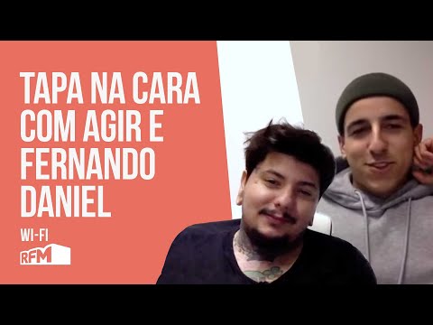 "QUANDO É QUE SOUBESTE QUE ISTO ERA UMA AMIZADE PARA A VIDA?" - FERNANDO DANIEL E AGIR