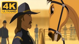 Spirit: Stallion Of The Cimarron - Spirit VS Murphy/Get Off My Back (4K Quality)
