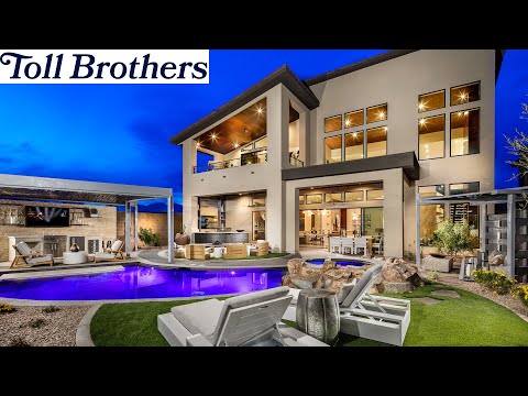 Amazing Toll Brothers Home For Sale 4396 sf - 5Bd, 6Ba, $1.125M+ Keystone Model Mesa Ridge Summerlin