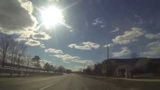 preview picture of video 'Pawtucket Blvd & Townsend Ave Lowell, MA'