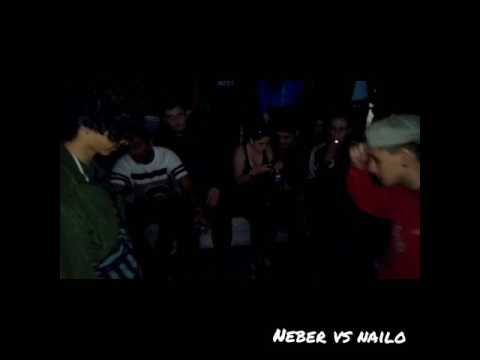 NEBER VS NAILO - DRUNK BATTLES (OCTAVOS)