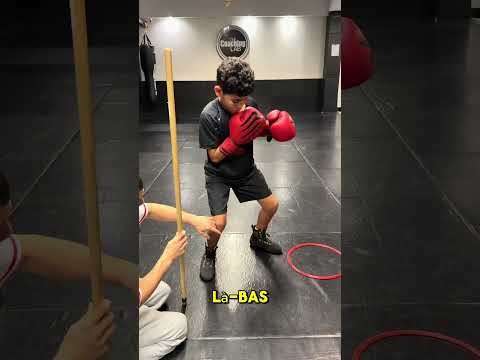 👨🏻‍🏫 BOXE : Le Step-JAB 🥊 #boxing #boxe #mma #entraînement