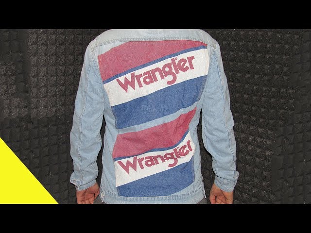 Vídeo relacionado con Wrangler Classic Jacket, Chaqueta Vaquera Hombre, Azul (Mid Stone 14V), XXX-Large