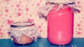 10 DIY gifts: Gift Idea 1: HOMEMADE SUGAR SCRUB. Amazing GIFT!!