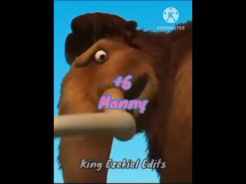 Manny vs Tarbosaurus | #shorts #edit (my plat 4 @Mohamed13679 )