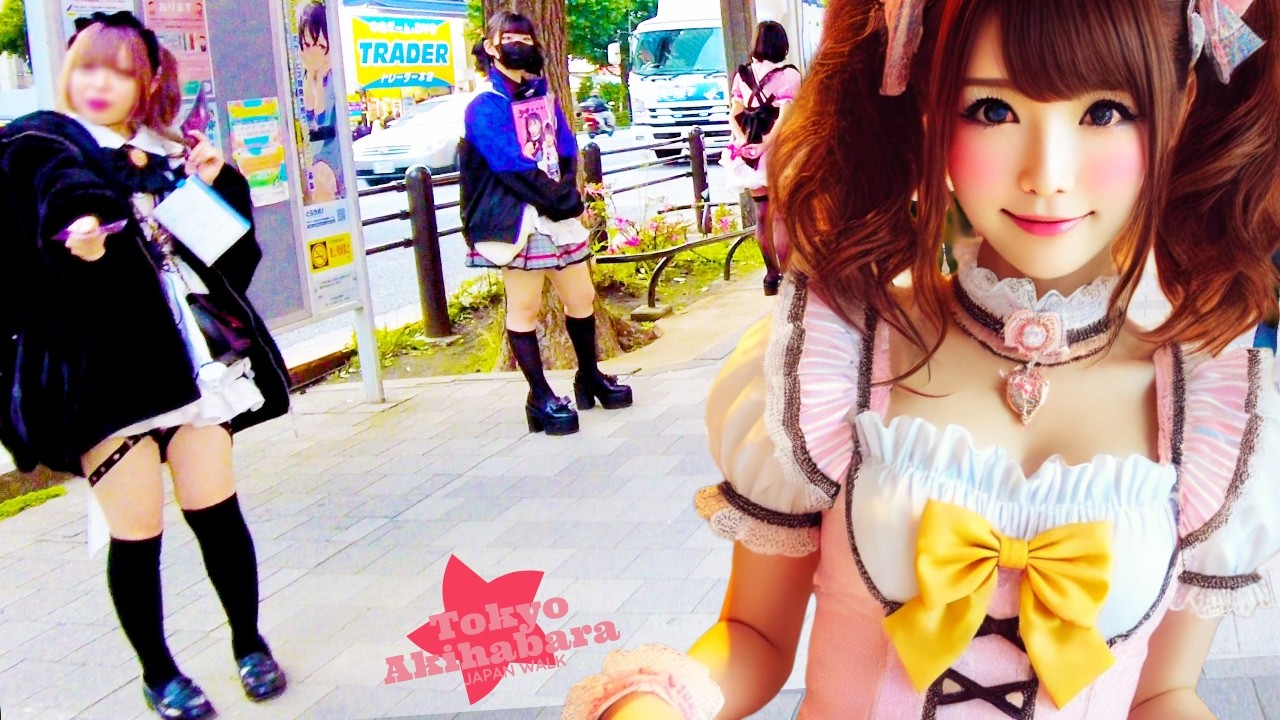 Tokyo Akihabara 🐶 Lovey-Dovey Town 💖 4K Nonstop 1 Hour
