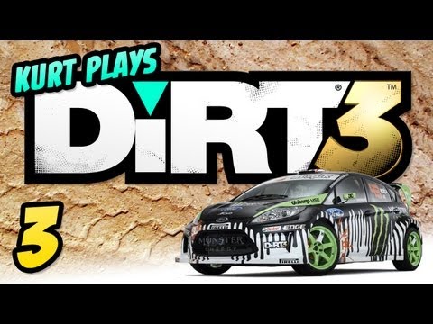 Kurt Plays DiRT 3 - E03 - Mating dance of the off-road truck.
