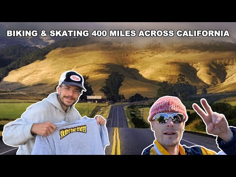 Skate The States: A Journey from LA to SF
