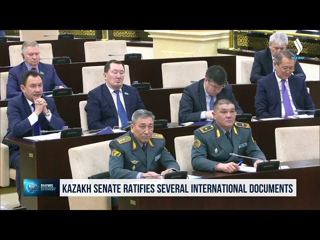 Kazakh Senate ratifies several international documents