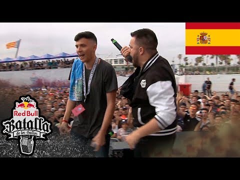 HENRISTÓTELES vs MISTER EGO - Octavos: Valencia, España 2018 | Red Bull Batalla De Los Gallos