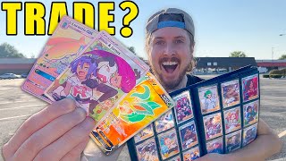 Trading RARE Pokemon Cards at the Shop!