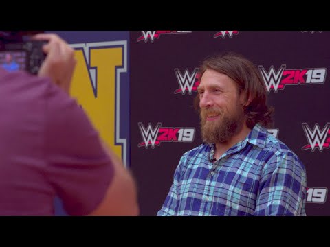Daniel Bryan unveils WWE 2K19 2K Showcase at his high school