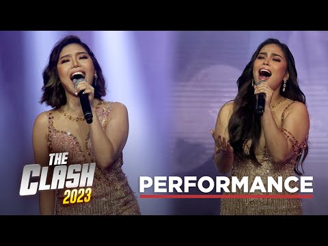 The Clash 2023: AOS' Queendom belts out a powerful version of 'Gusto Ko Nang Bumitaw' | Episode 9