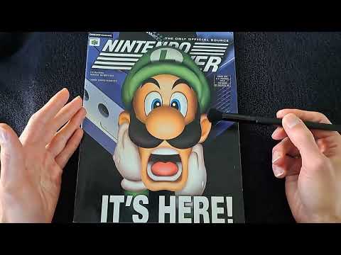 ASMR Nintendo Power Vol 150 - November 2001 (Whispered)