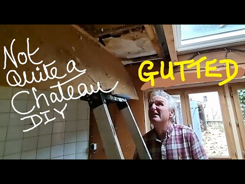 Not Quite a Chateau DIY 281 - 30 Day Kitchen Refurbishment Challenge - Day One - Gutting the Kitchen
