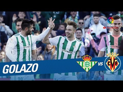 Great Goal of Loren Morón (1-0) Real Betis vs Villarreal CF