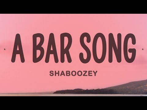 Shaboozey - A Bar Song (Tipsy)