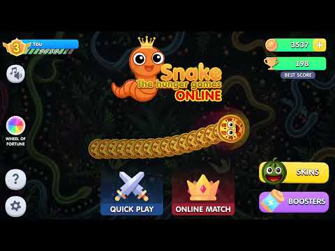 Snake: The hunger games Online