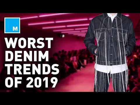These Are 2019's WORST Denim Fashion Trends | Mashable News
