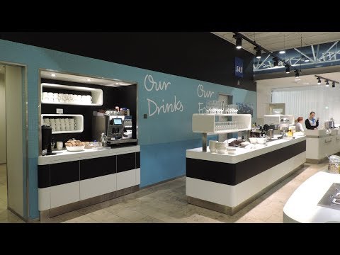 Revisão do Lounge: SAS Lounge Aeroporto de Helsinque (HEL)