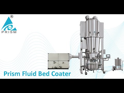 Laboratory Scale Fluid Bed Coater - Bottom Spray