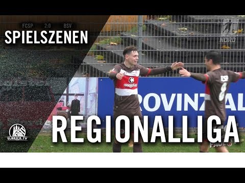 FC St. Pauli U23 - BSV Rehden (15. Spieltag, Regionalliga Nord)