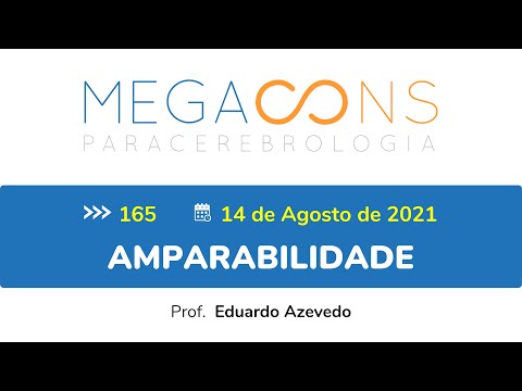Megacons 165  - Amparabilidade - 14/08/2021