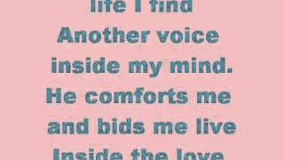 Alison Krauss - A Living Prayer (with lyrics)