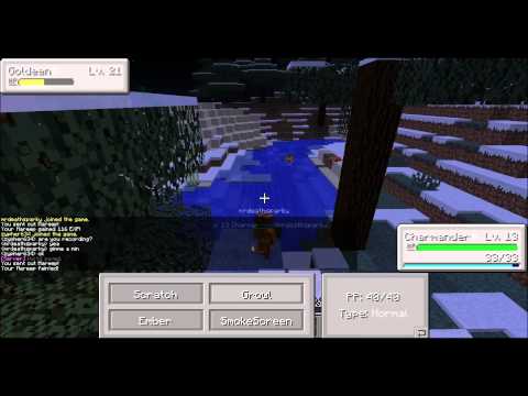 Learning the basics "Minecraft Pixelmon"