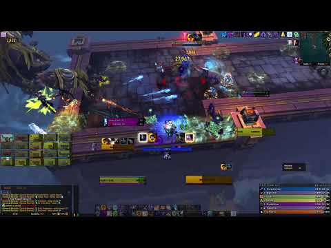 Alteration vs Stormwall Blockade Mythic | Battle of Dazar'alor | Shadow Priest