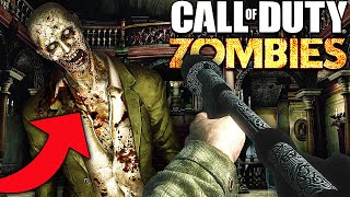 Escaping The RESIDENT EVIL MANSION In World At War Zombies...