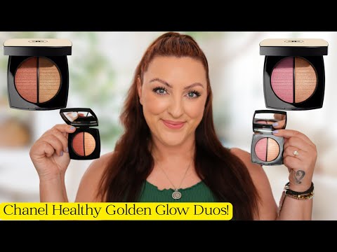 CHANEL HEALTHY GOLDEN GLOW DUOS | Do You Really Need These?