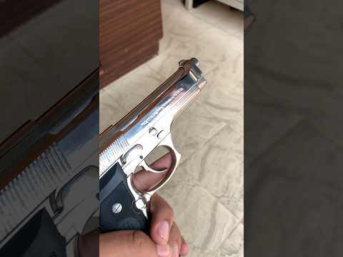 Beretta fully chrome #subscribe #views #viral #growmychannel #like e