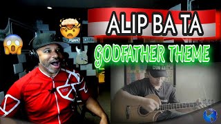 Download lagu ALIP BA TA  The Godfather Theme Song (Fingerstyle Cover)  #alipers - Producer Reaction mp3