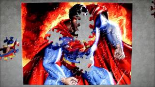 Superman Jigsaw Game| Rompecabezas de Superman | juego de niños| quebra cabeça | Yapboz