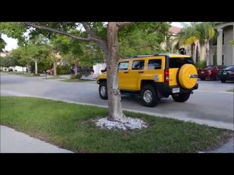 Hummer H3 Exhaust LOUD! (GM Performance Exhaust)