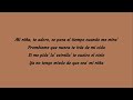Rels B & J Abecia - Te Regalo  (Lyrics)