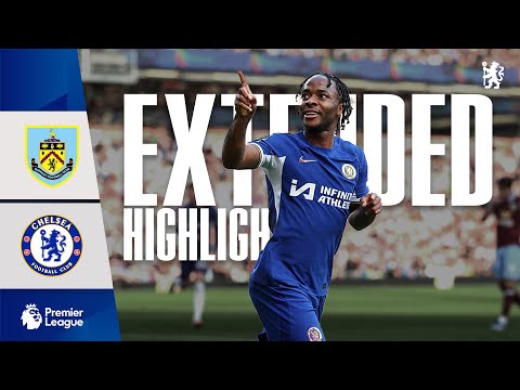 Burnley 1-4 Chelsea | Highlights - EXTENDED | Premier League 2023/24 | Chelsea FC