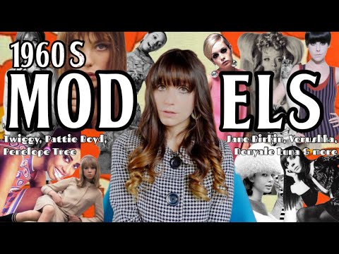 The World of 1960s Supermodels
