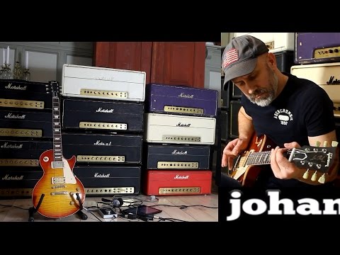 Marshall Plexi Comparison JTM50 Vs JTM45 Vs Super Tremolo Vs JMP50 Vs Super Lead Vs Super Bass Vs PA