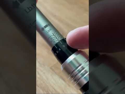 How to Use a Tagvit Torque Wrench