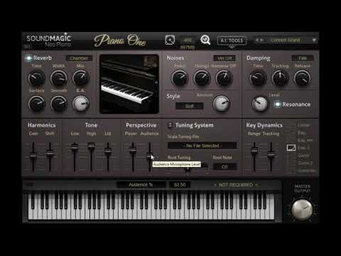 Piano One : un piano virtuel gratuit, inspiré du Yamaha C7