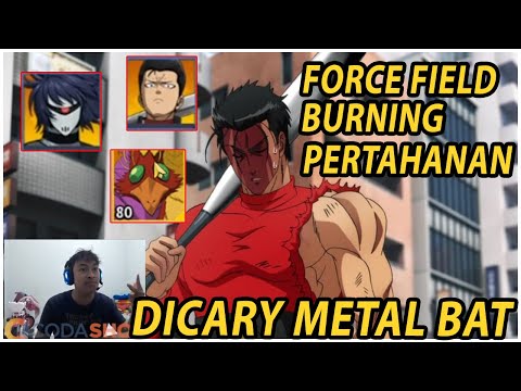 🔥🔥FORCE FIELD BURNING TAANKER!!! METAL BAT COMEBACK ON TEAM!! - ONE PUNCH MAN:The Strongest