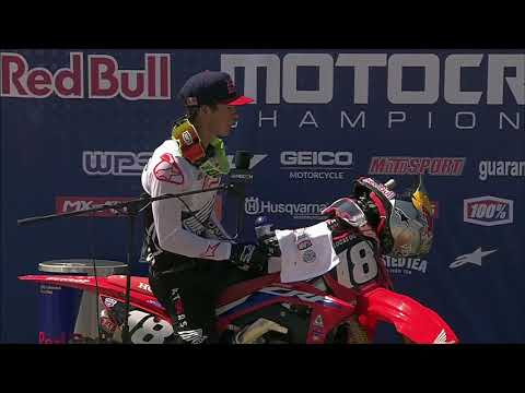 2021 Fox Raceway National - 250 Class Fastest Qualifier Jett Lawrence