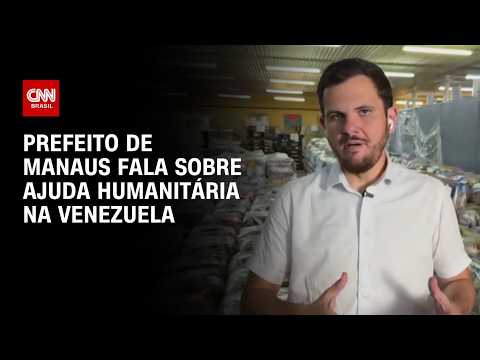 Falta água para bombeiros continuarem as buscas na Venezuela, diz Renato Júnior | CNN 360°