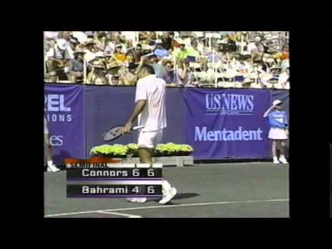 Conners and Mansour Bahrami